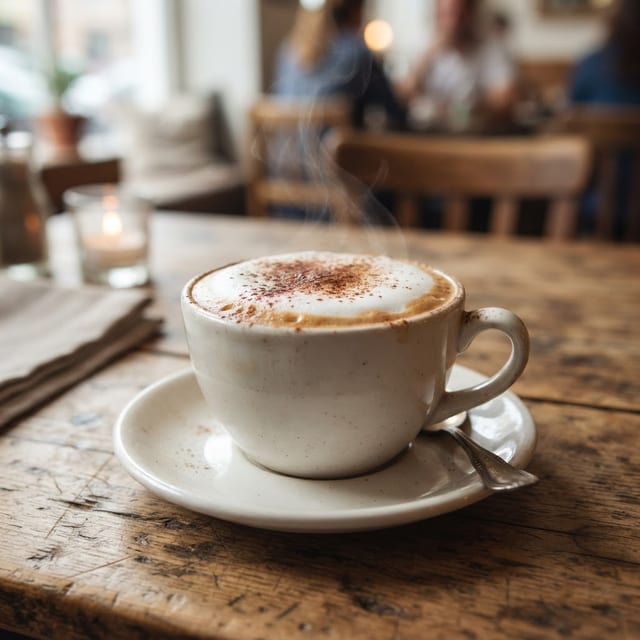 Capuccino.