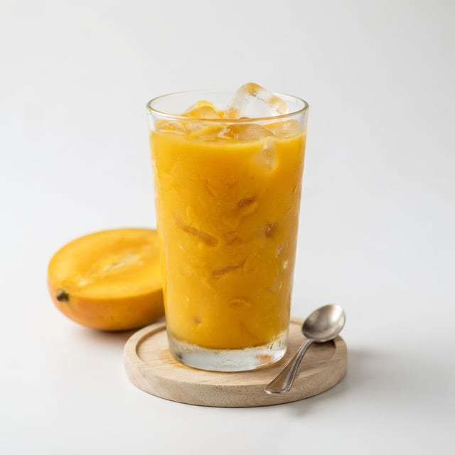 Cajá Juice.