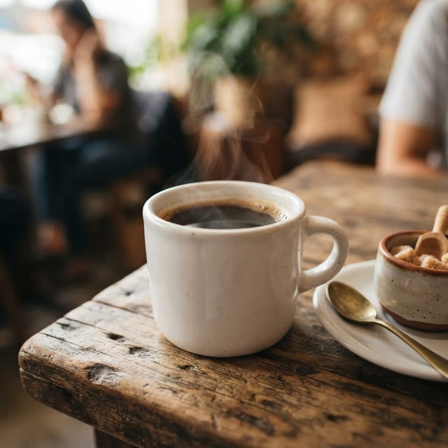 Regular Coffee.