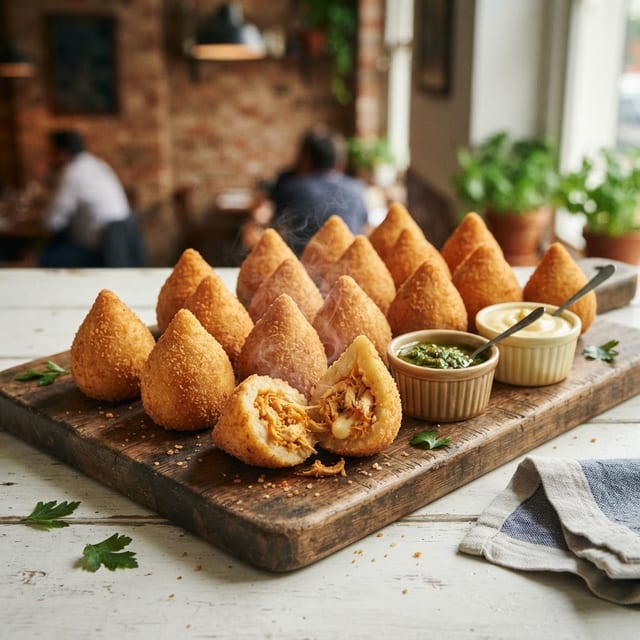 Savory Snacks / Salgadinho.