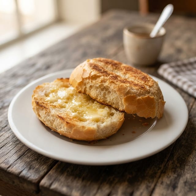 Toasted Bread.