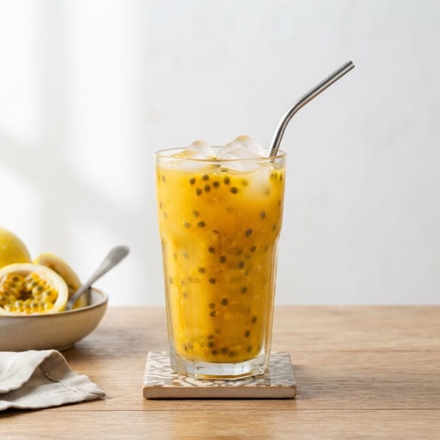 Passion Fruit Juice.