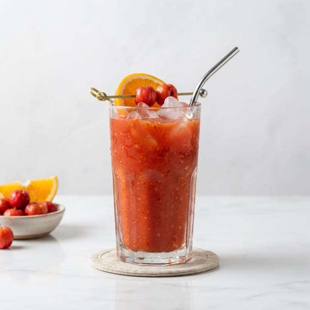 Orange with Acerola Berry Juice.