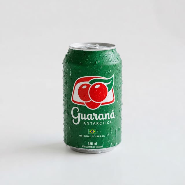 Guaraná Antartica.
